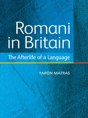 cover image of Romani in Britain